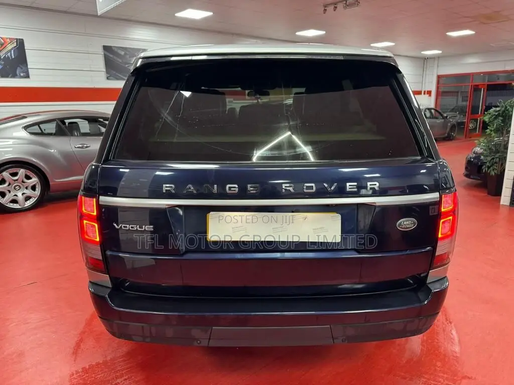 Land Rover Range Rover Sport 2013 Blue