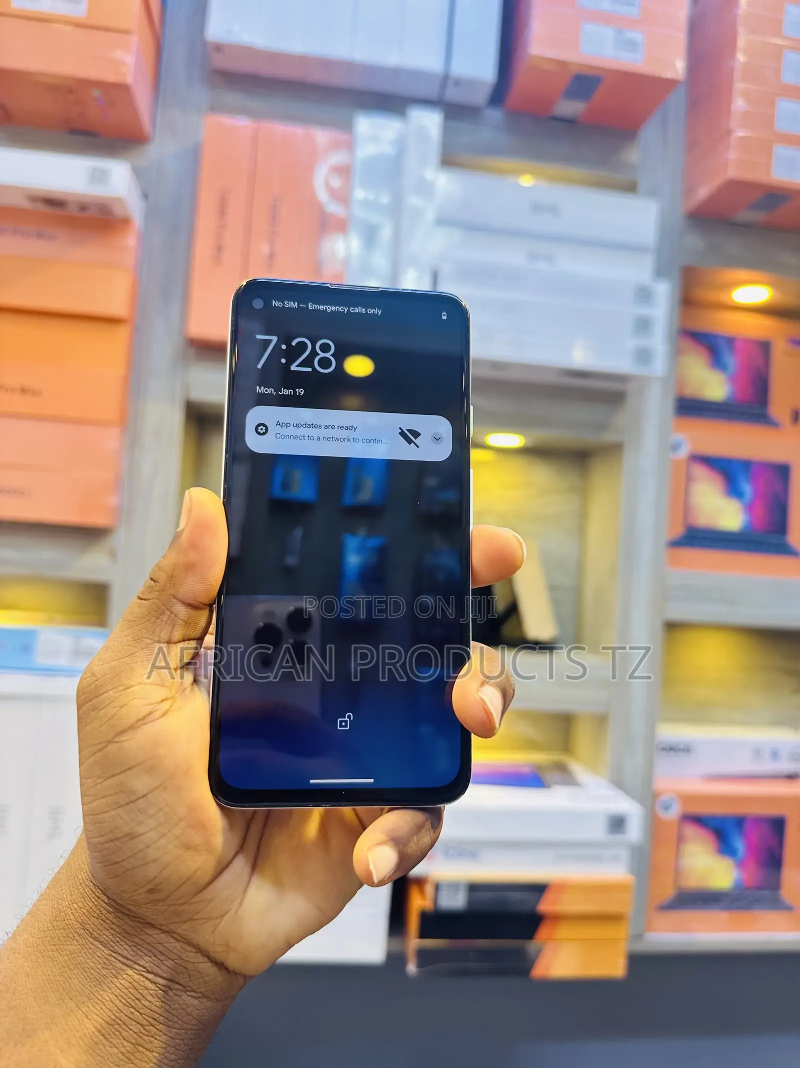 Google Pixel 4a 5G 128 GB White