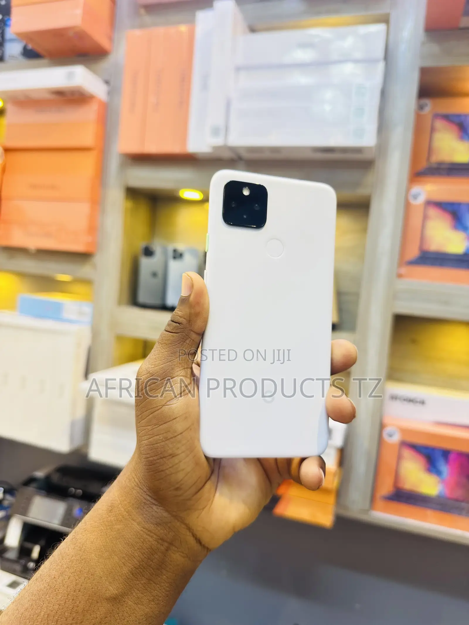 Google Pixel 4a 5G 128 GB White