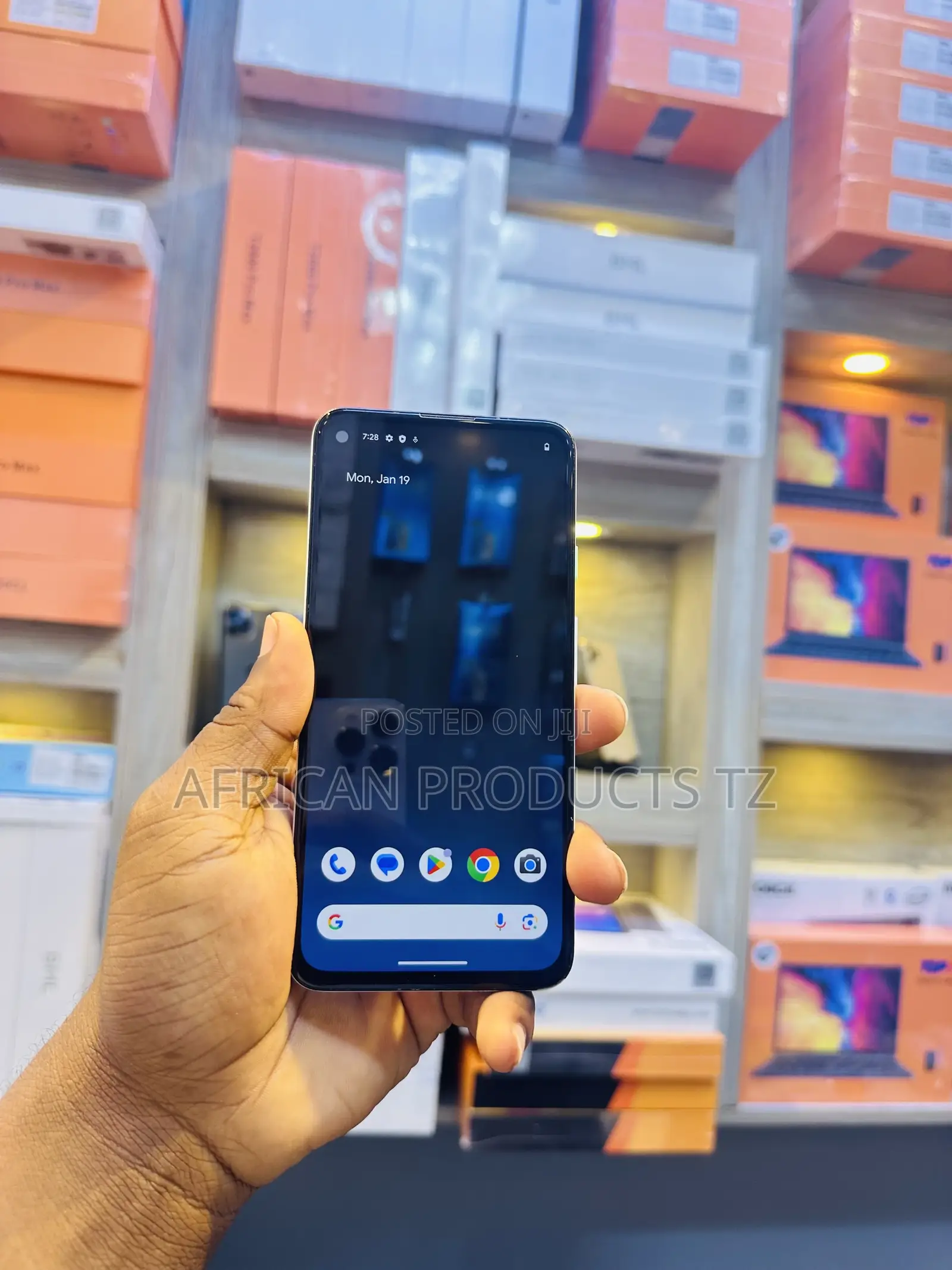 Google Pixel 4a 5G 128 GB White