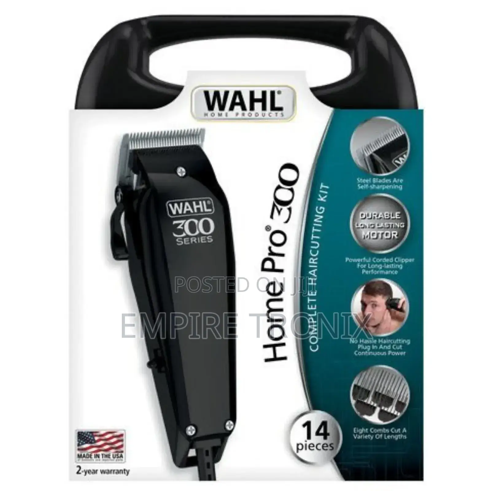 Wahl 9247-1327 Home Pro 300 Series Hair Clipper