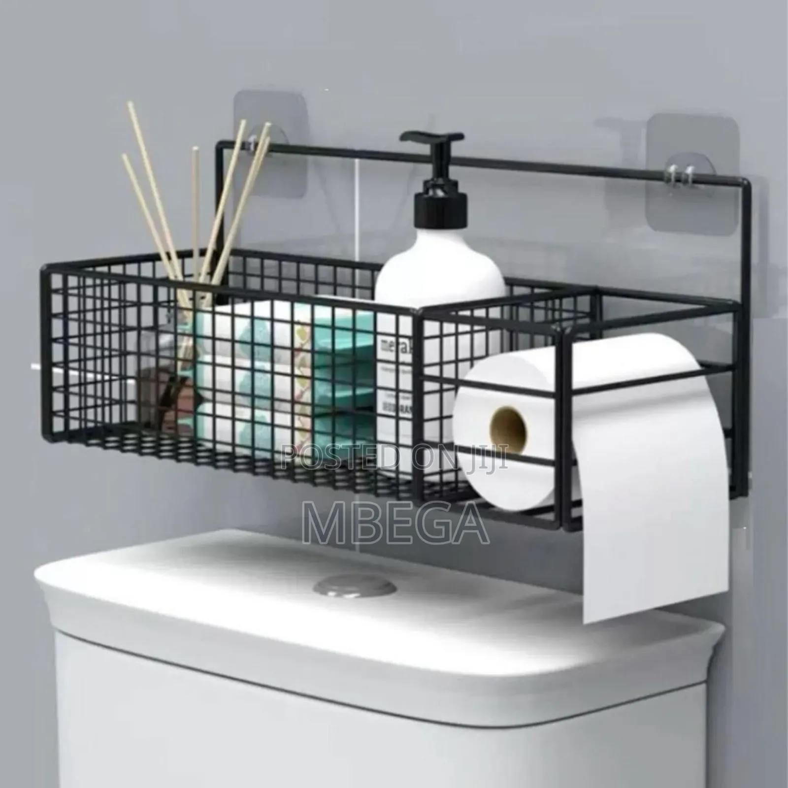*#Bathroom Shelves With Toilet Paper Holder