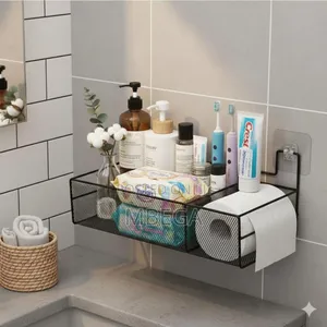 *#Floating Washroom Shelves*
Colors: Black White