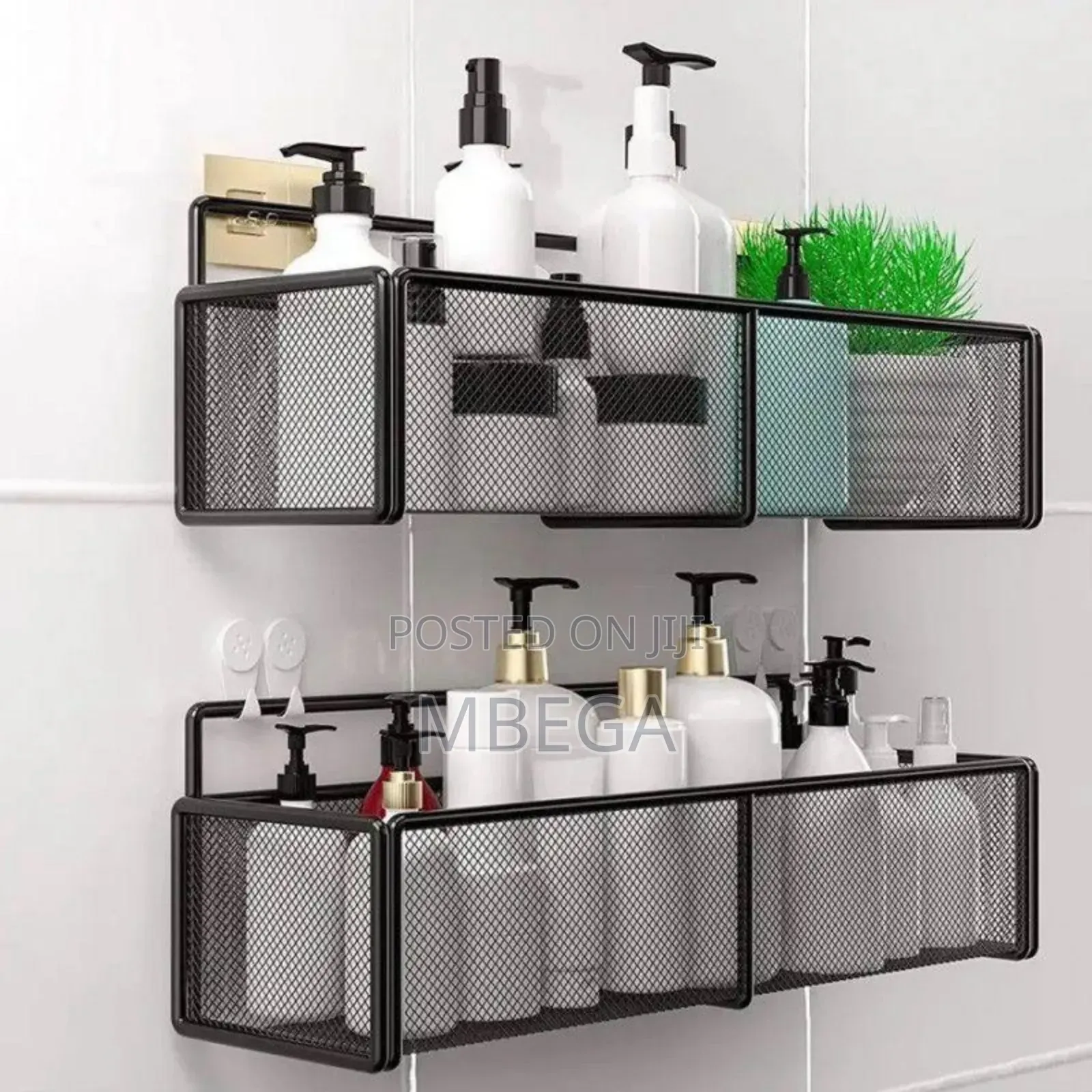 Net Hanging Basket Rack*
Colors:Black  White