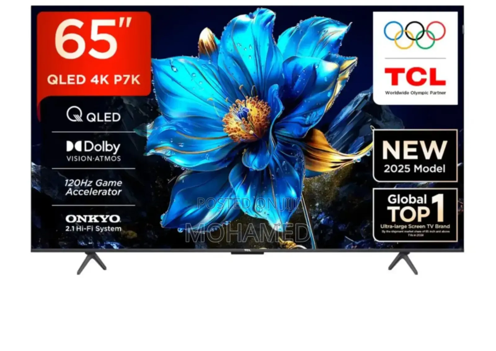 TCL Qled Inch 65 Model 65p7k