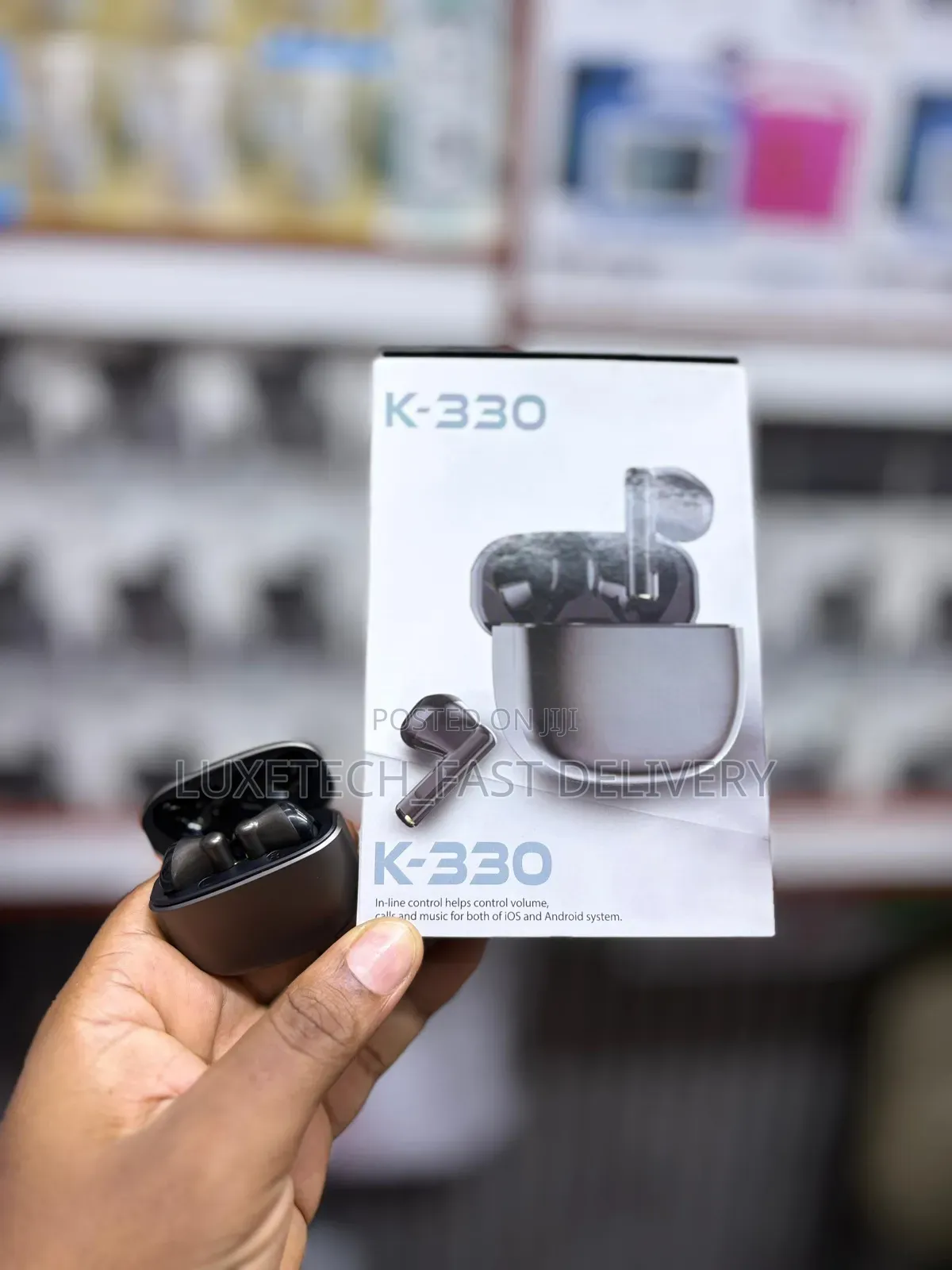 K-330 True Wireless Stereo (Tws) Earbuds
