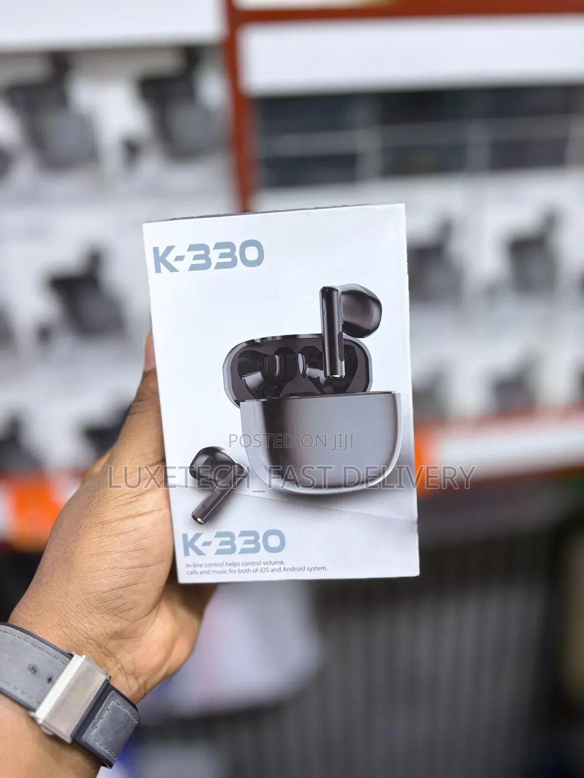 K-330 True Wireless Stereo (Tws) Earbuds
