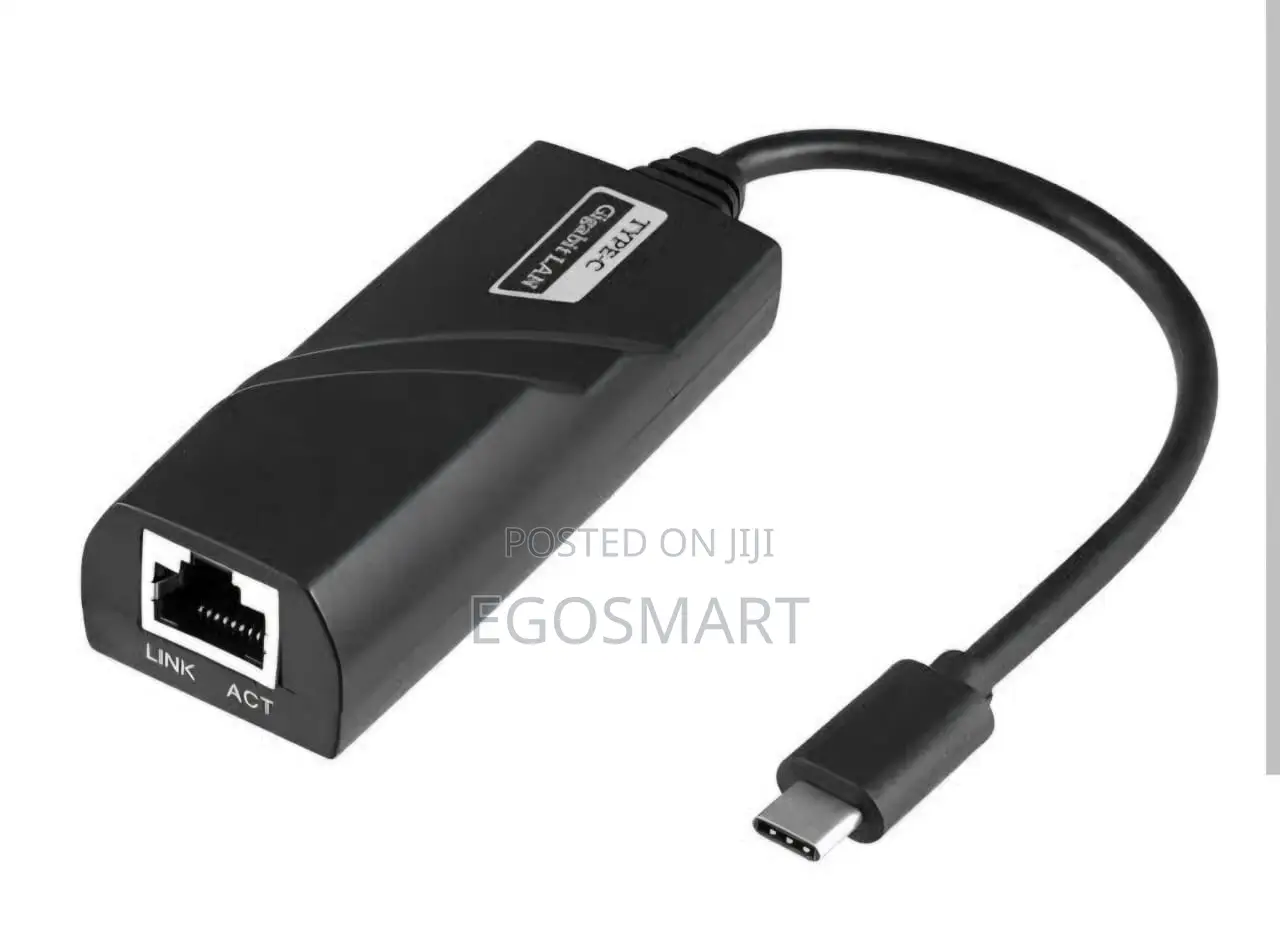 Type C to Ethernet