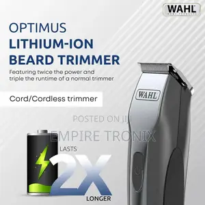 Wahl 9885-027 Lithium-Ion Optimus Beard Trimmer