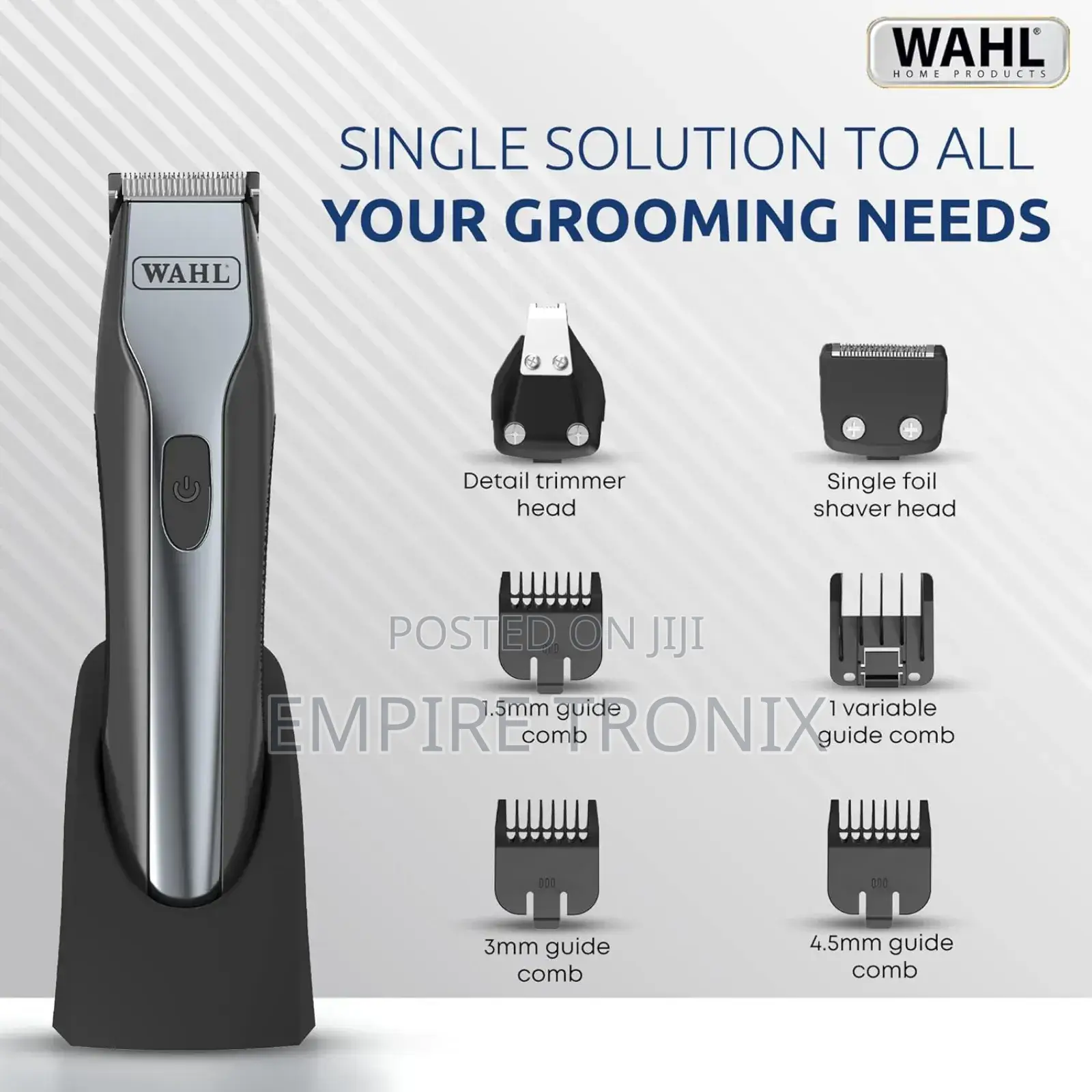Wahl 9885-027 Lithium-Ion Optimus Beard Trimmer