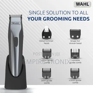 Wahl 9885-027 Lithium-Ion Optimus Beard Trimmer