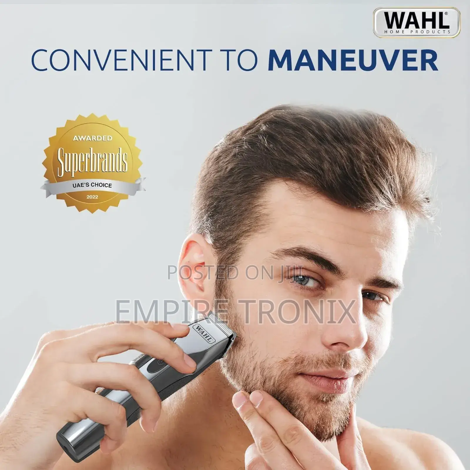Wahl 9885-027 Lithium-Ion Optimus Beard Trimmer
