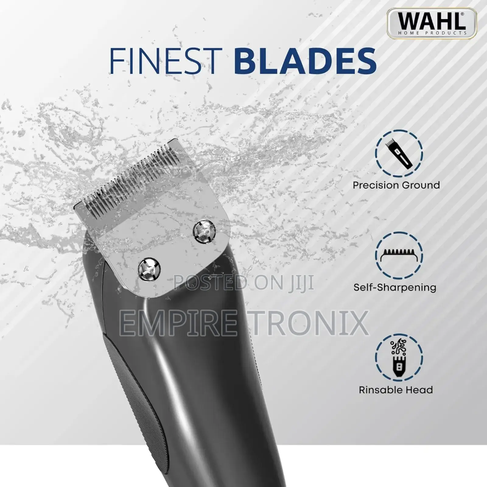 Wahl 9885-027 Lithium-Ion Optimus Beard Trimmer
