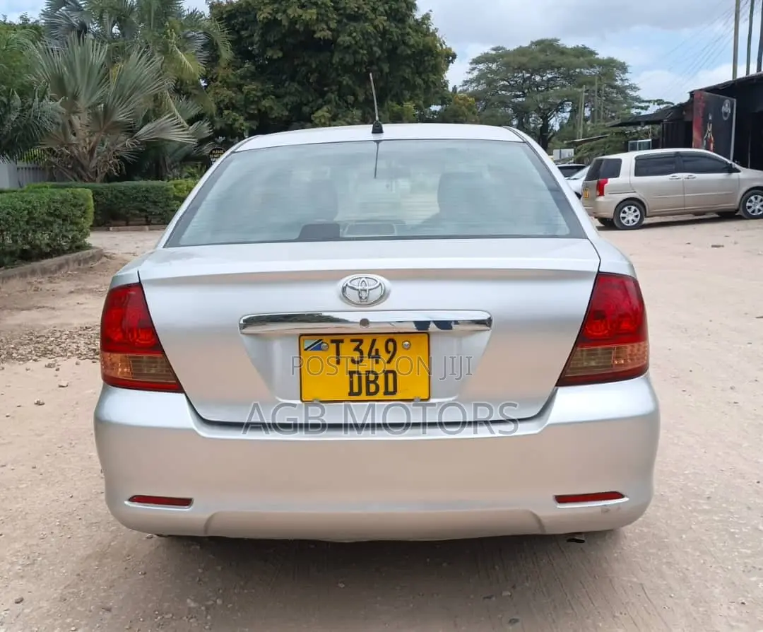 Toyota Allion 2004 Silver