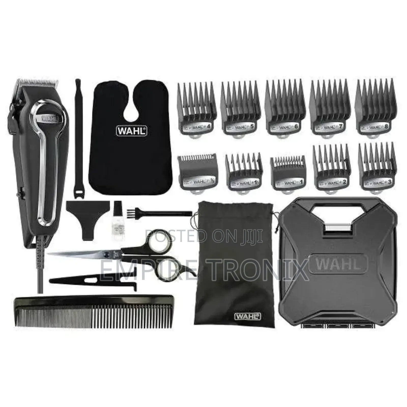 Wahl Elite Pro 79602-027 Corded Hair Clipper Kit –