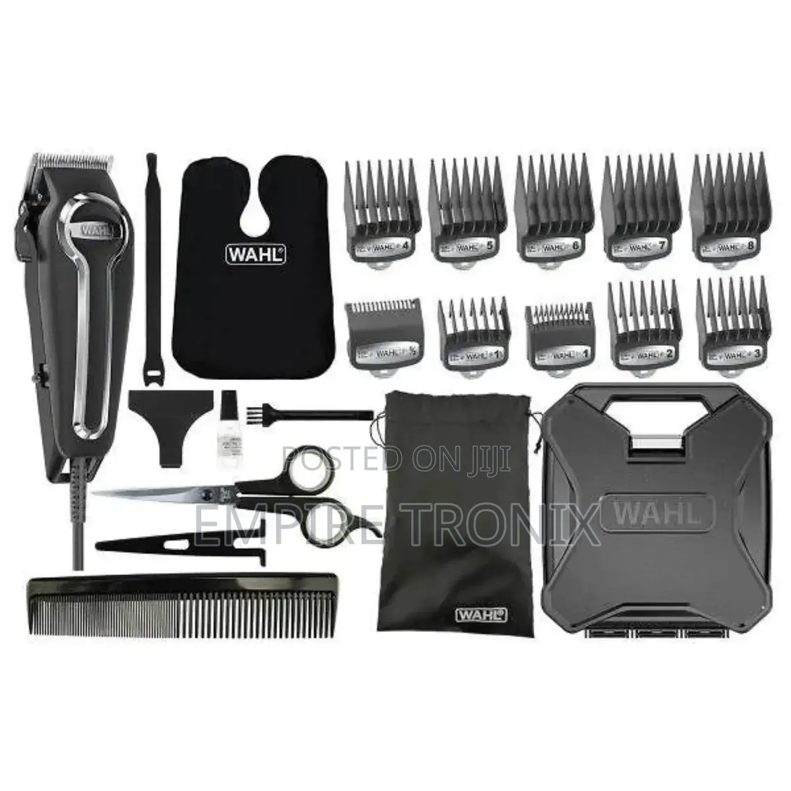 Wahl Elite Pro 79602-027 Corded Hair Clipper Kit –