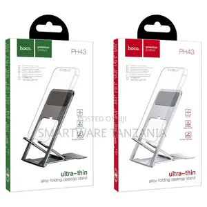 Hoco Ph43 Ultra-Thin Alloy Folding Desktop Stand Adjustable
