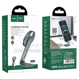 Hoco Ph44 Magsafe Charger Holder Stand for iPhone Wireless Qi