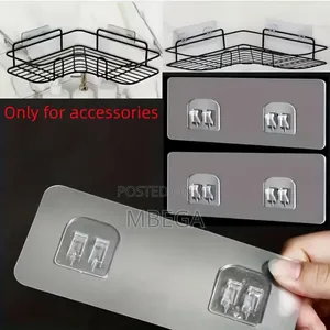 *#Double Wall Adhesive Rack Sticker*