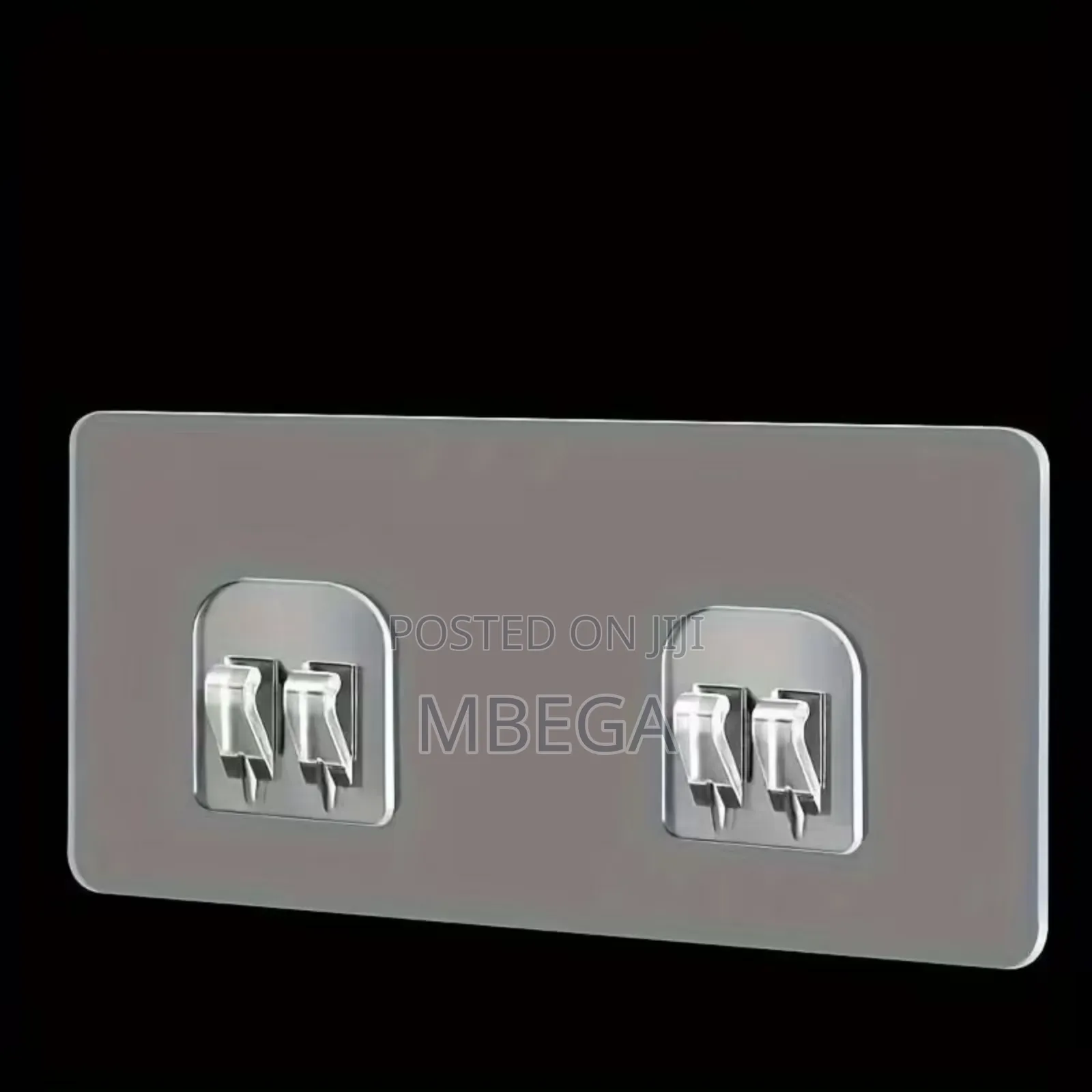 *#Double Wall Adhesive Rack Sticker*