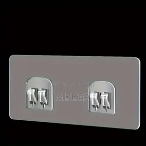 *#Double Wall Adhesive Rack Sticker*