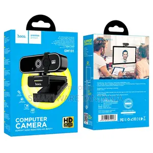 Hoco Gm101 Computer Camera Hd Webcam Noise Reduction Beauty