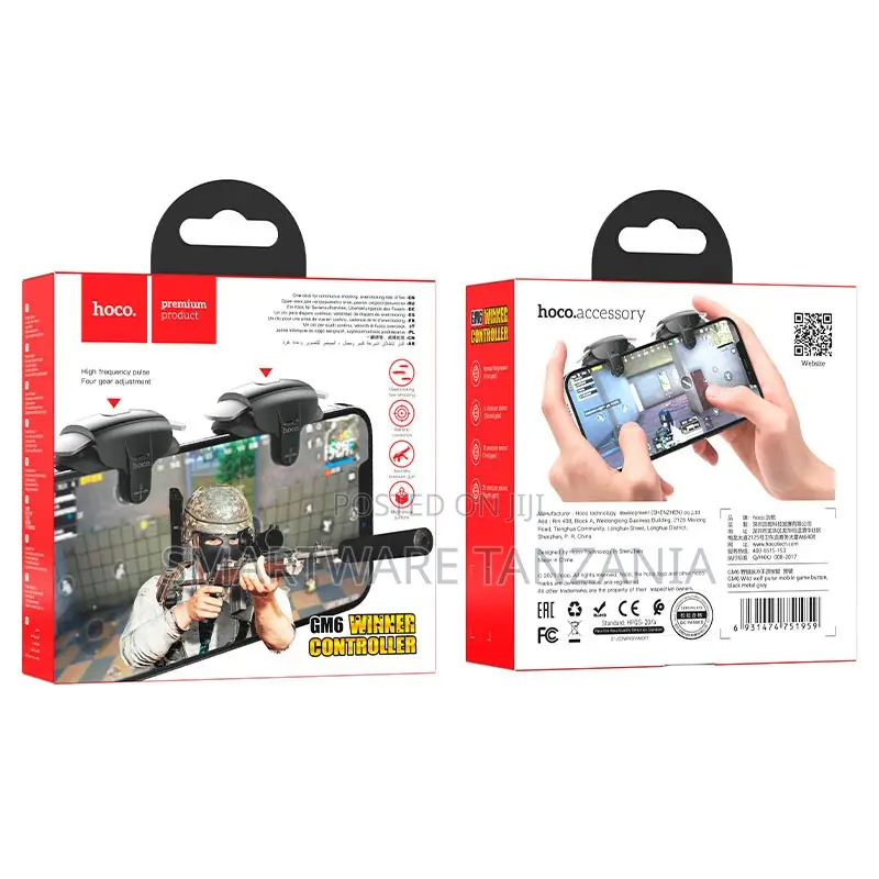 Hoco Gm6 Winner Mobile Gaming Controller Four-Gear Adjustable