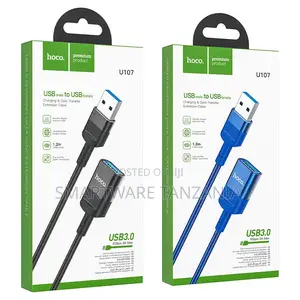 Hoco U107 Usb Male to Female Extension Cable 1.2m Usb 3.0