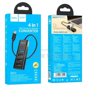 Hoco Hb25 4-in-1 Type-C to Usb 3.0 Usb 2.0 Converter Hub Splitter