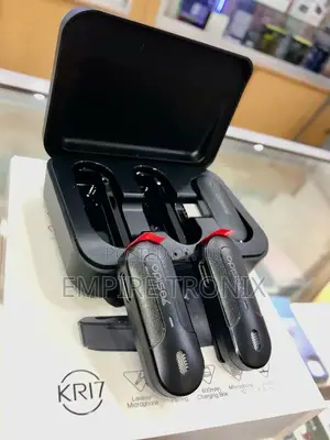 Yesido Kr17 2-in-1 Wireless Lavalier Microphone