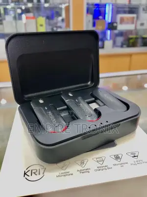 Yesido Kr17 2-in-1 Wireless Lavalier Microphone
