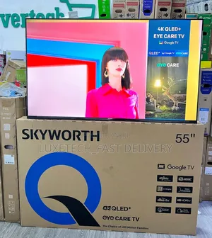 Skyworth 55" Smart Uhd Qled Google Tv