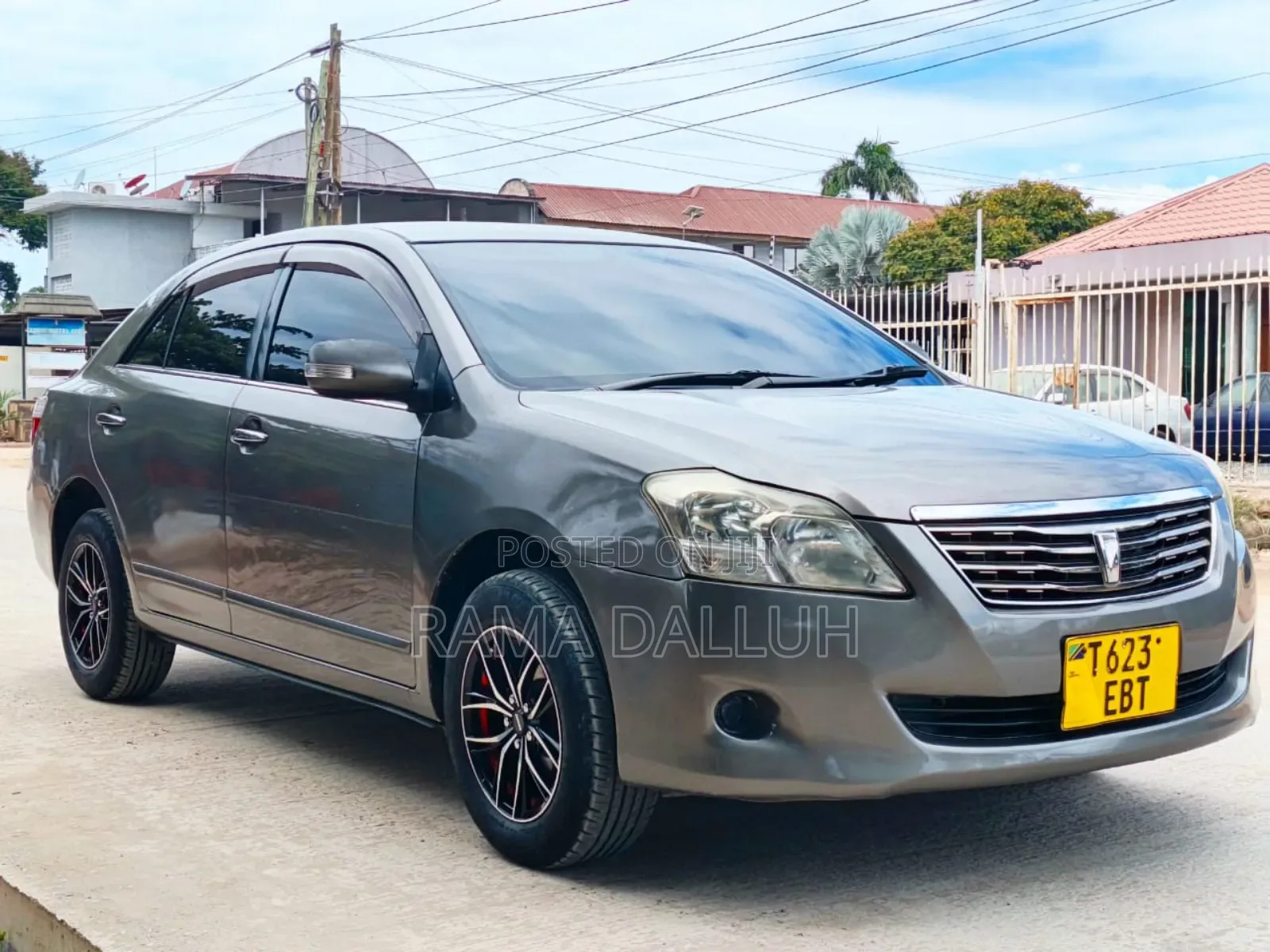 Toyota Premio 2010 Gray