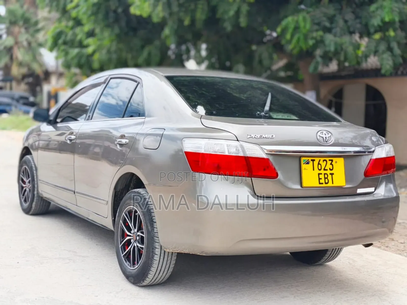Toyota Premio 2010 Gray