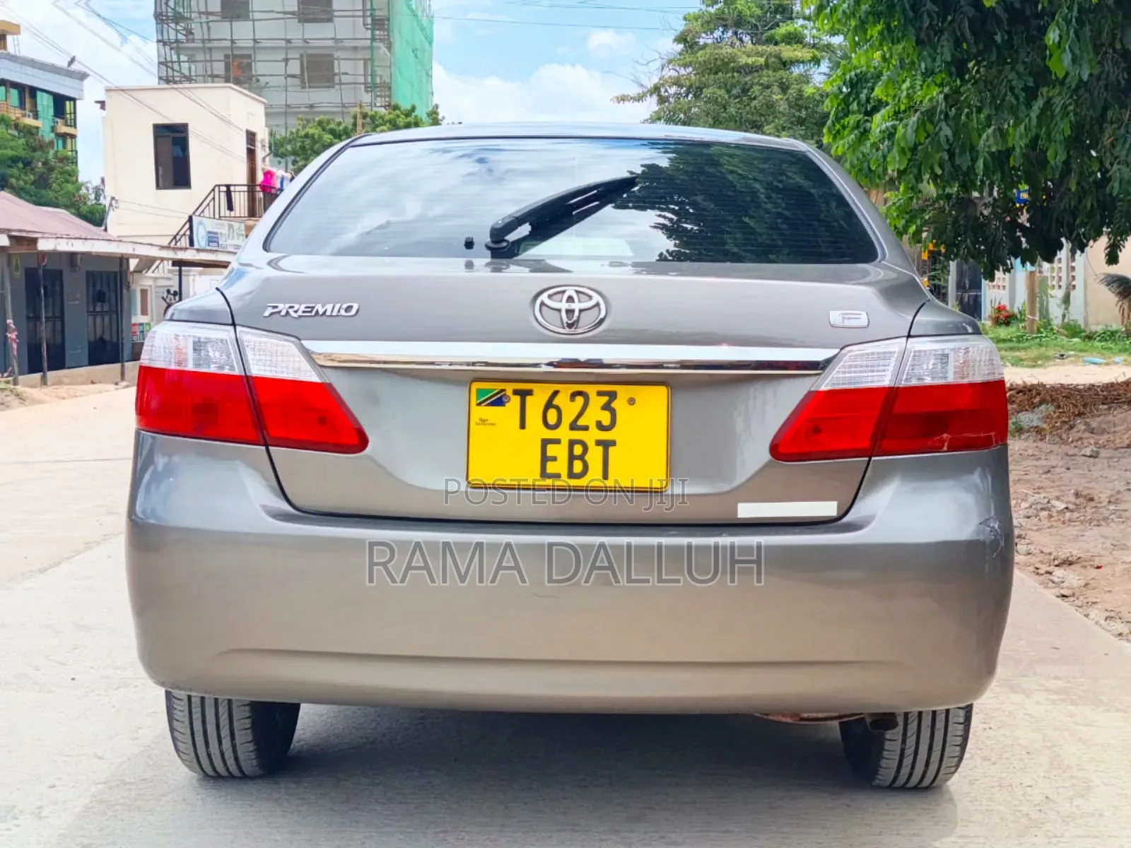 Toyota Premio 2010 Gray