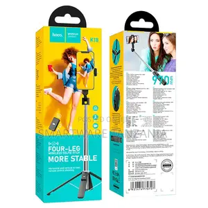 Hoco Four-Leg Wireless Selfie Stick Tripod 90cm More Stable