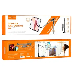 Hoco Ph47 Double Axis Tablet Lazy Stand Floor Turbo Self-Design