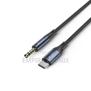 Yesido Yau42 Type-C to 3.5mm Aux Audio Cable