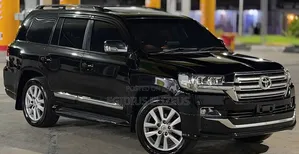 Toyota Land Cruiser 2014 Black