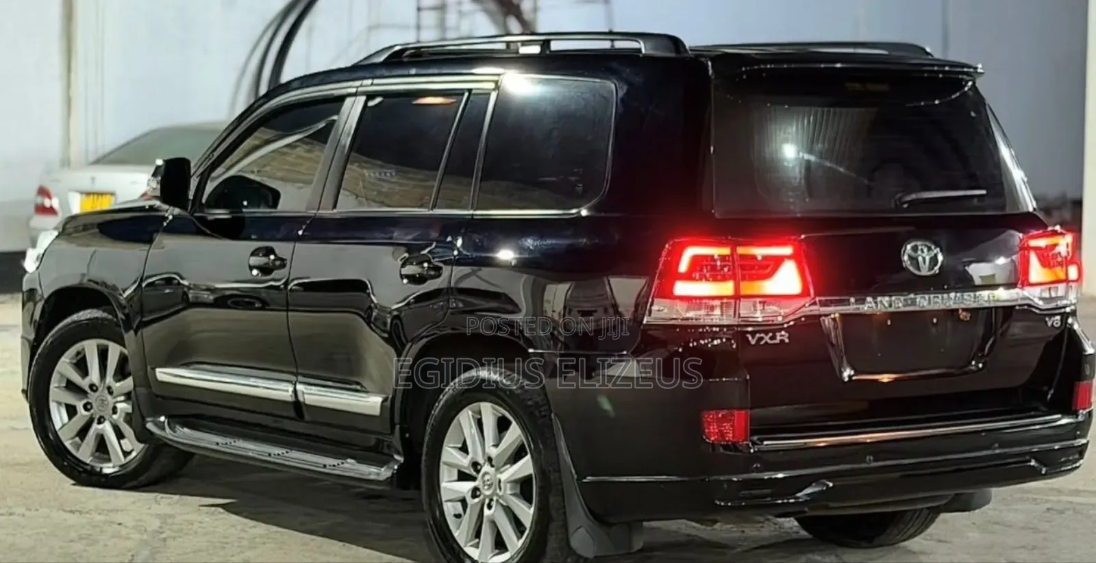 Toyota Land Cruiser 2014 Black