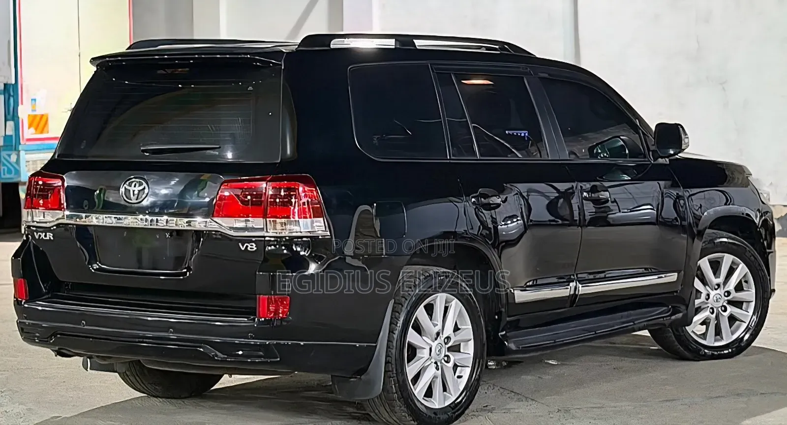Toyota Land Cruiser 2014 Black
