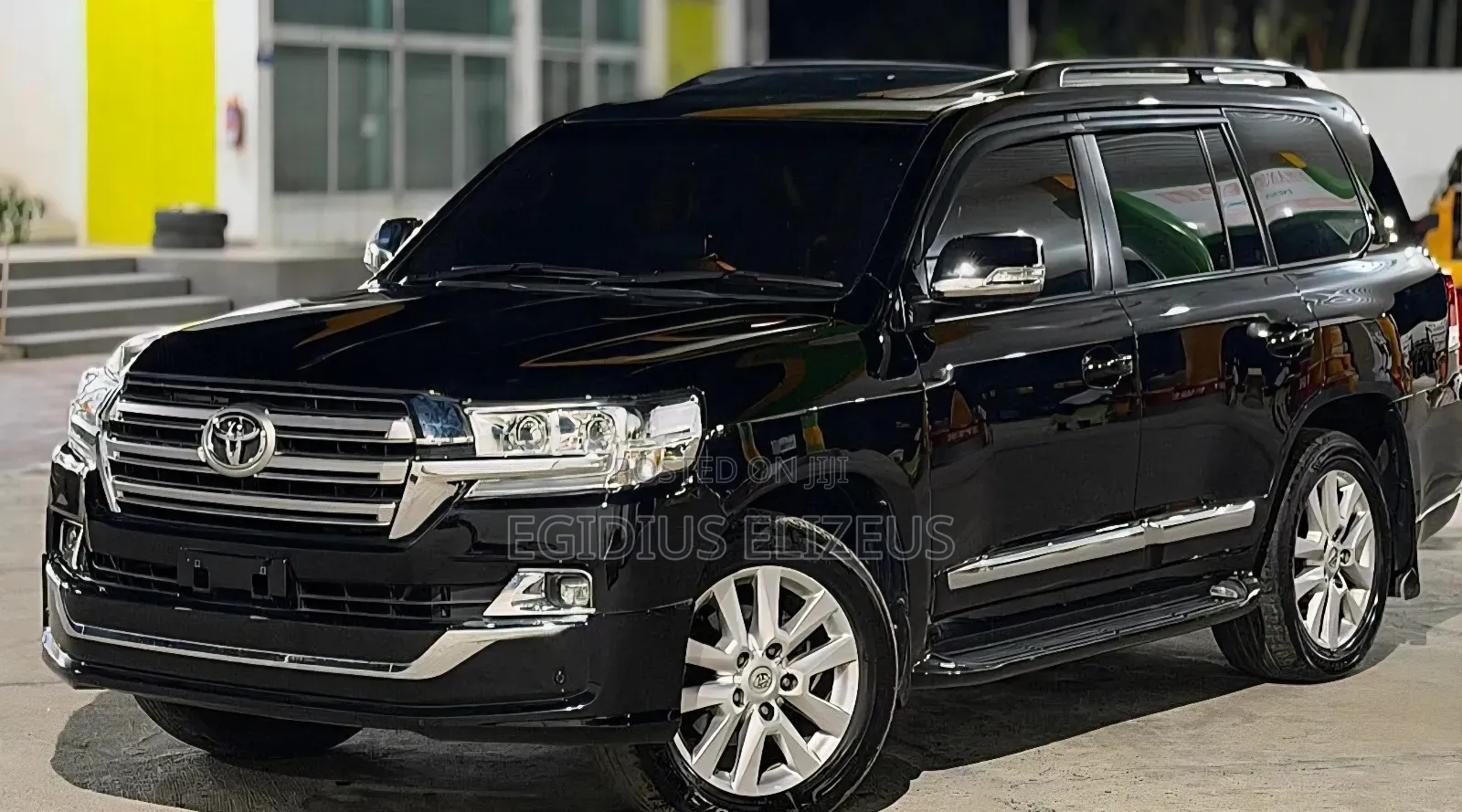 Toyota Land Cruiser 2014 Black