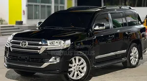Toyota Land Cruiser 2014 Black