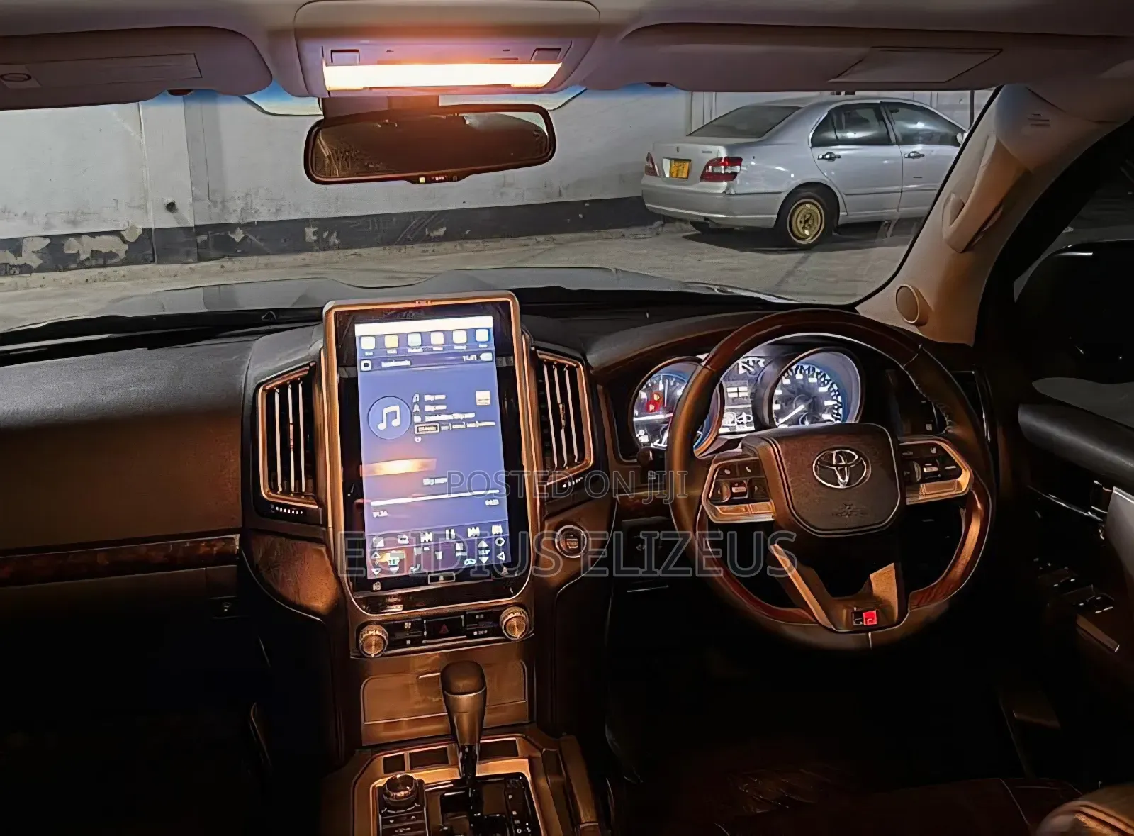 Toyota Land Cruiser 2014 Black
