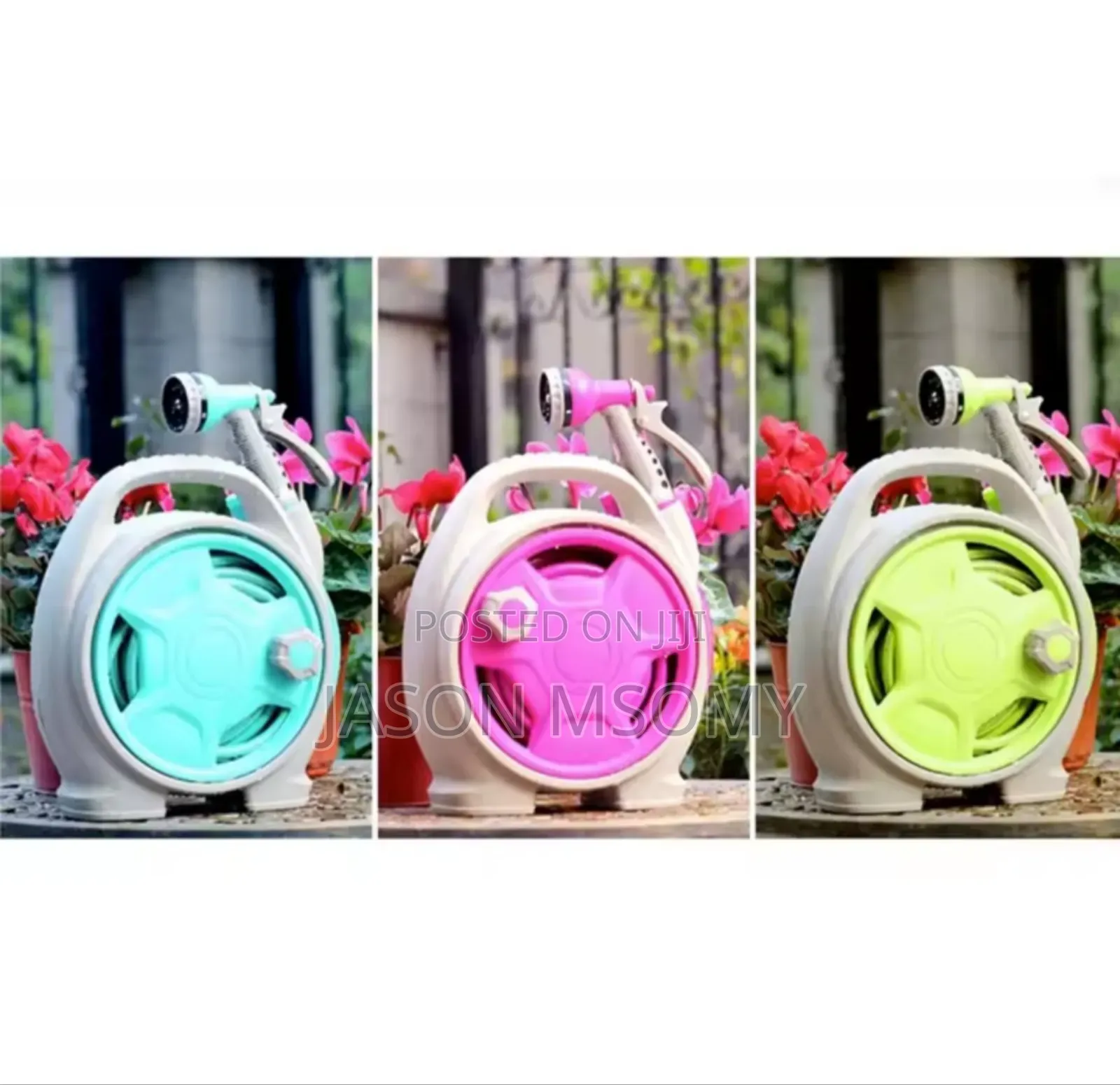 Portable Garden Hose Reel