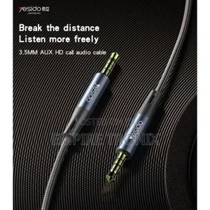 Yesido Yau43 3.5mm Aux Audio Extension Cable With Hd Calling