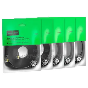 Hoco Us07 Anti-interference Pure Copper Gigabit Cat6 Ethernet