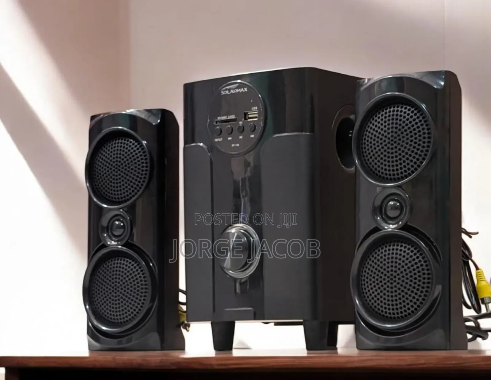 Solarmax 2.1 Channel Multimedia Speaker System.