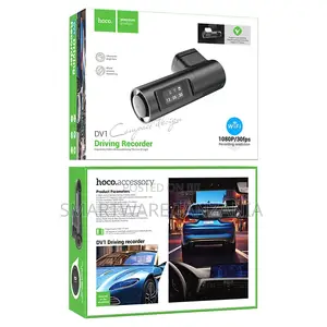 Hoco Dv1 Compact Design Driving Recorder Wifi 1080p 30fps Hd