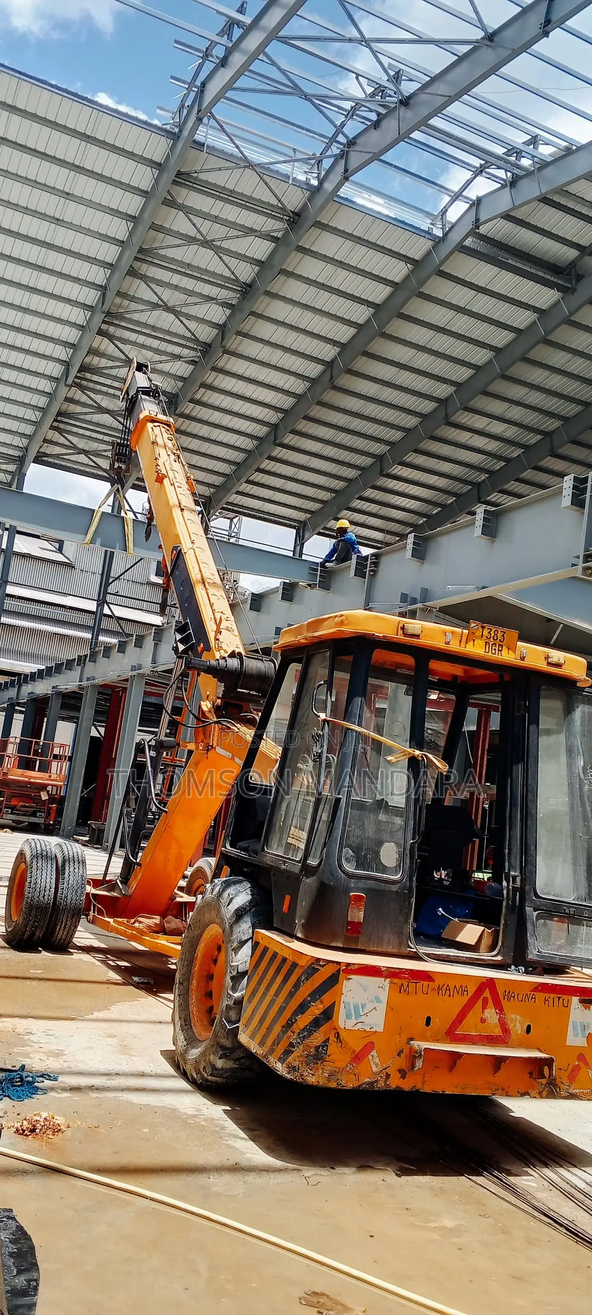 Used Hydra 14 Tons Capacity